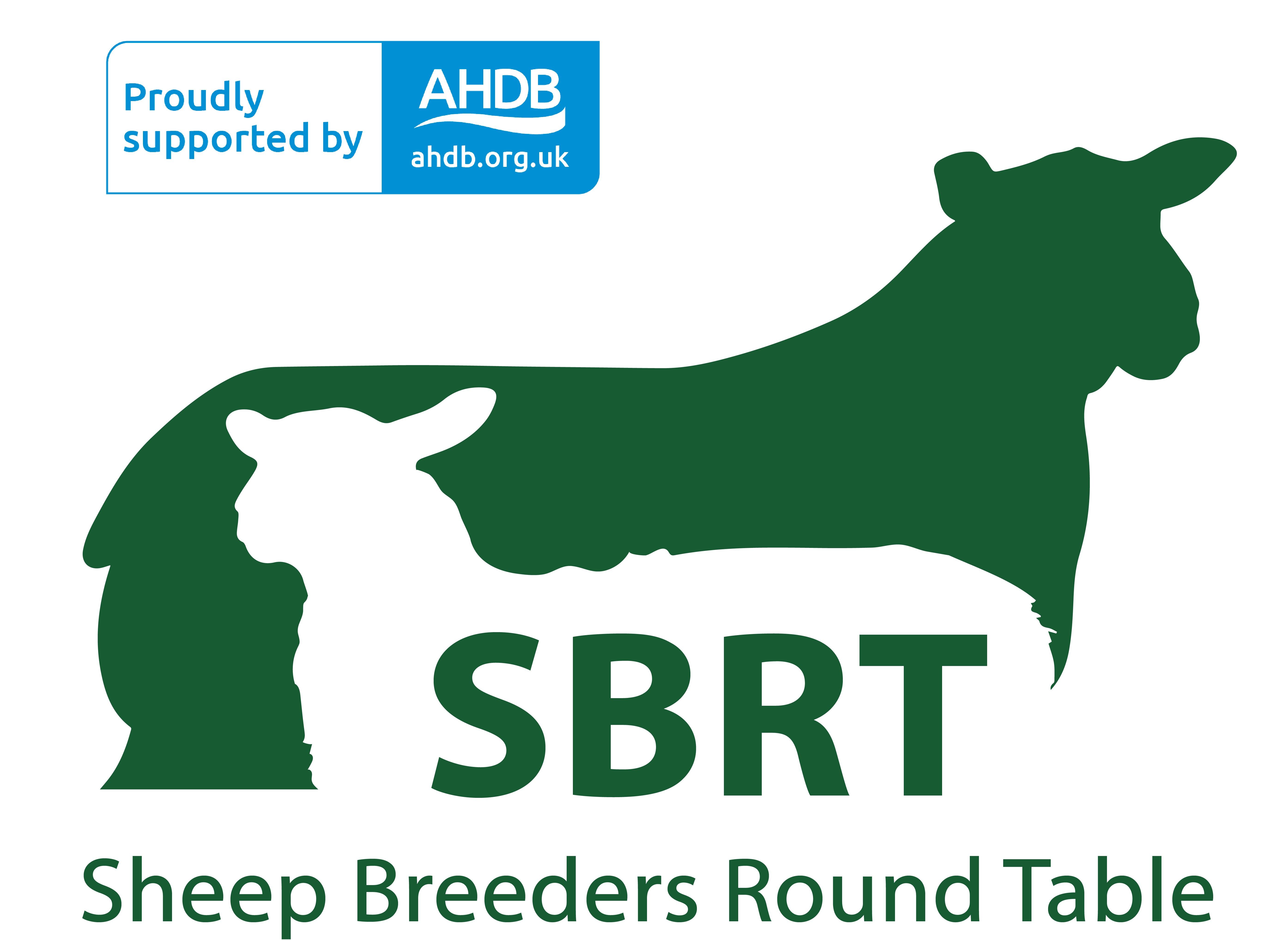 logo with sheep and lamb